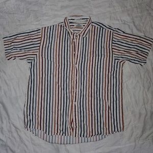 Van Heusen Short Sleeve Button Down